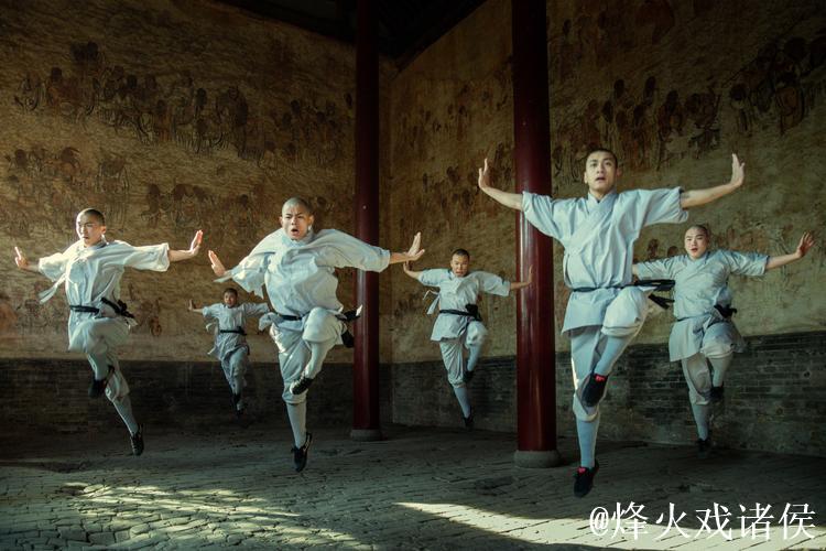 青原山上演功夫盛宴,500余名高手激烈角逐 青原山上演功夫盛宴,500余名高手激烈角逐